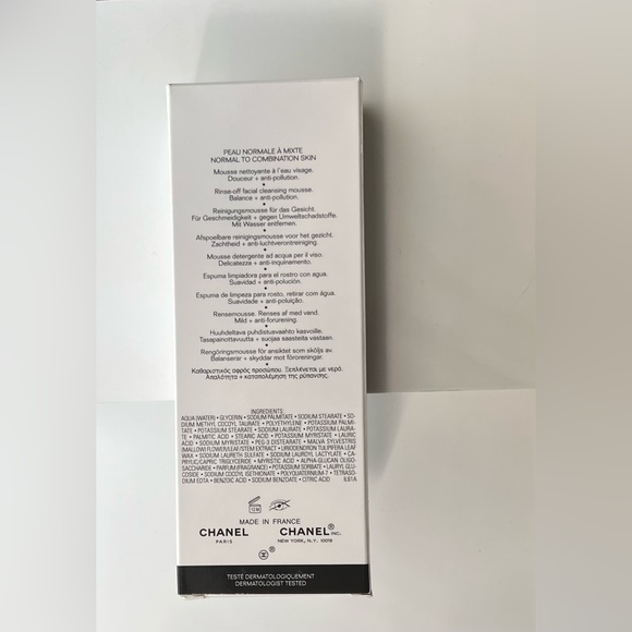 New in Box | Chanel Mousse Douceur Cleanser | Rinse-off Foaming Mousse Cleanser - Picture 4 of 7